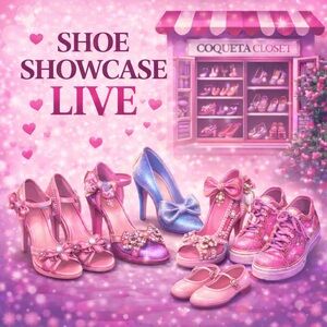 UNLISTED SHOE ITEM 👠 1-100 | Coqueta Closet Live